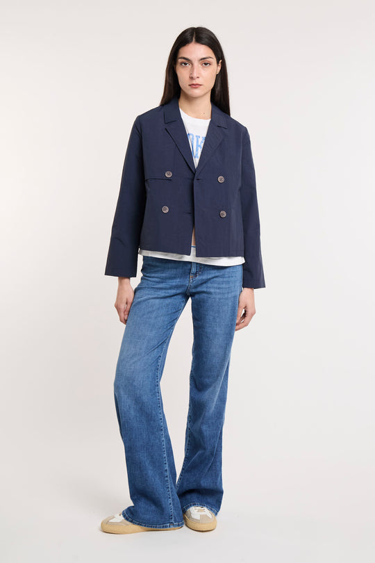 Nice Things Trench Corto Idrorepellente 7524