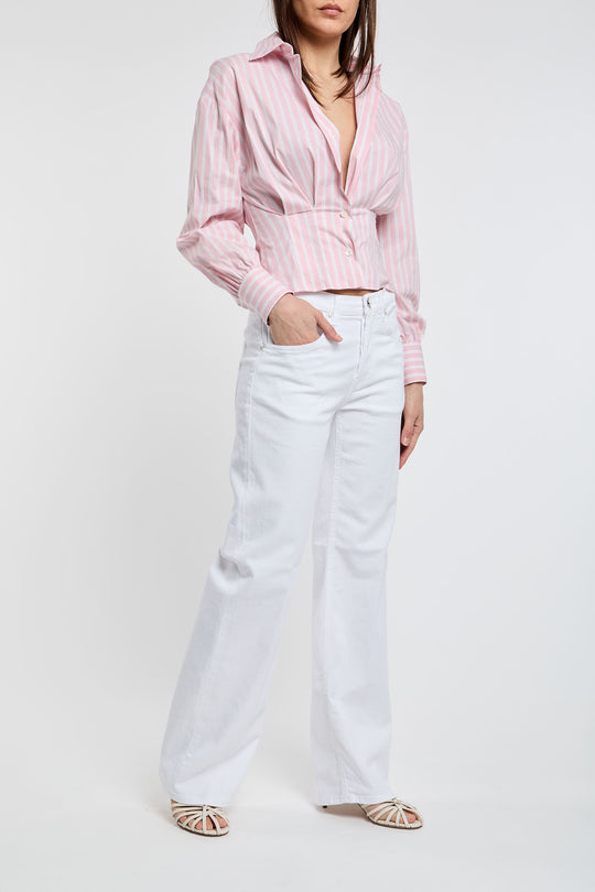Dondup jeans Jaqueline Bianco 5123