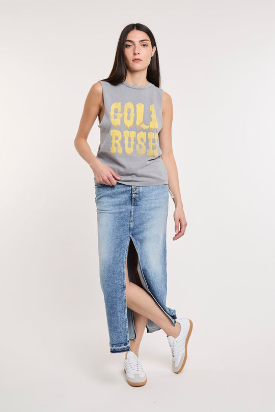 Dondup Gonna Jeans 7029