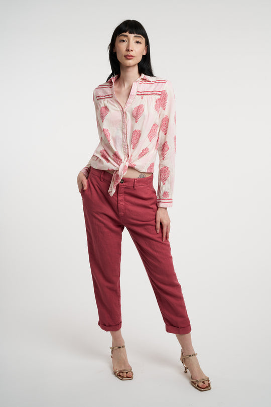 Maison Hotel Camicia Fantasia 7581