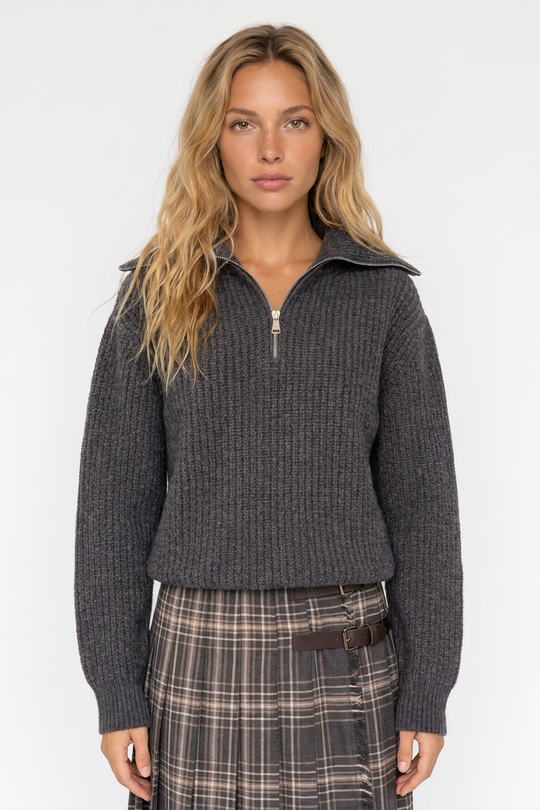 MaxMara Maglia con Zip  2224