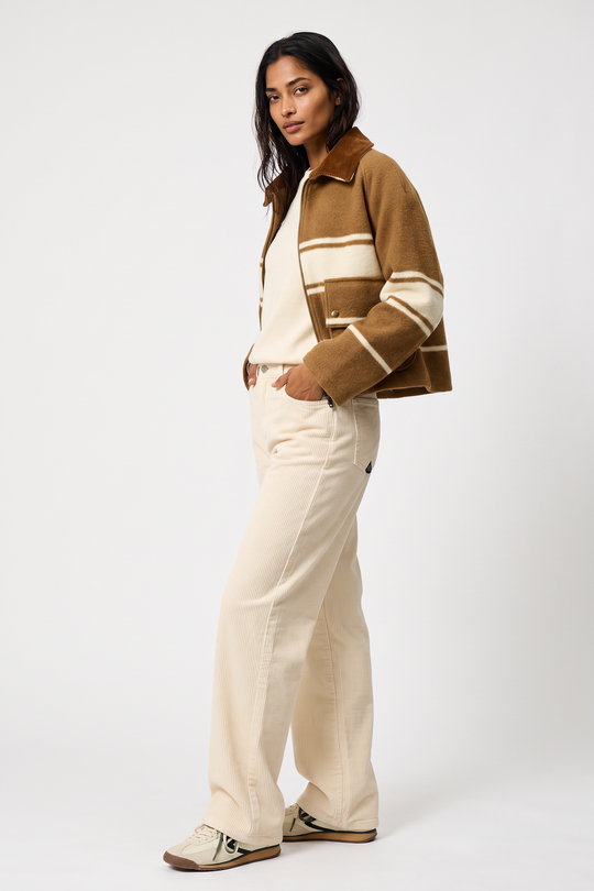 Roy Roger's Pantaloni Marta Velluto 2340