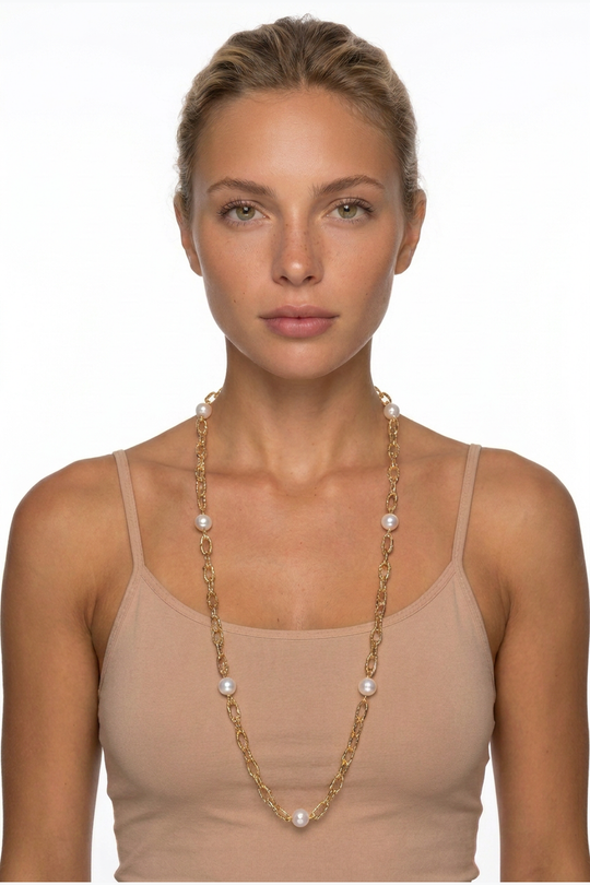 Alevà Bijoux Jewels Collana Oro/Perle 2530