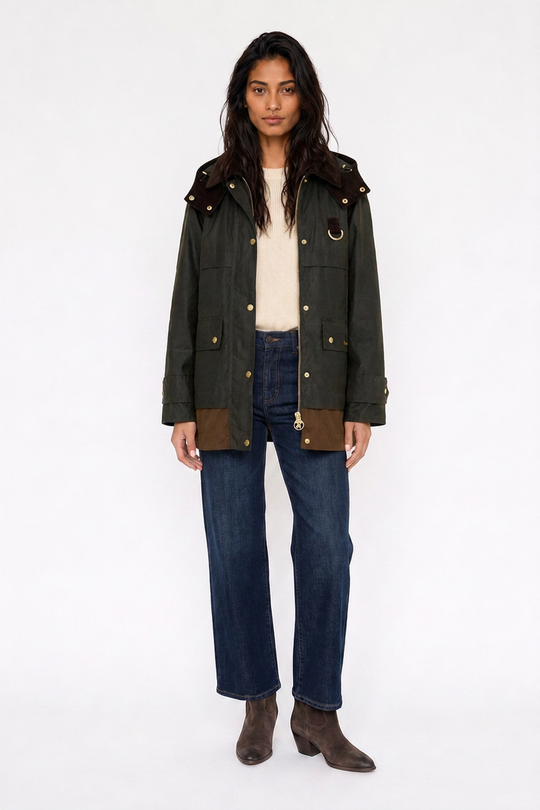 BARBOUR Wrenwood Wax Jacket 2001