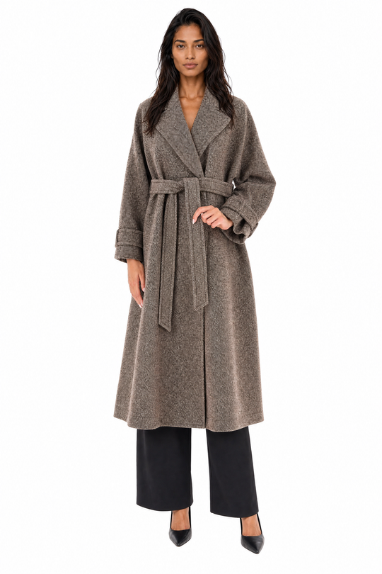 MaxMara Cappotto in Tweed di Lana 2230