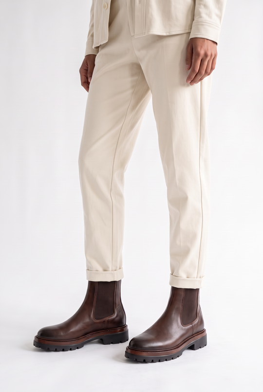 Mason's Pantaloni Misto Lana 2287