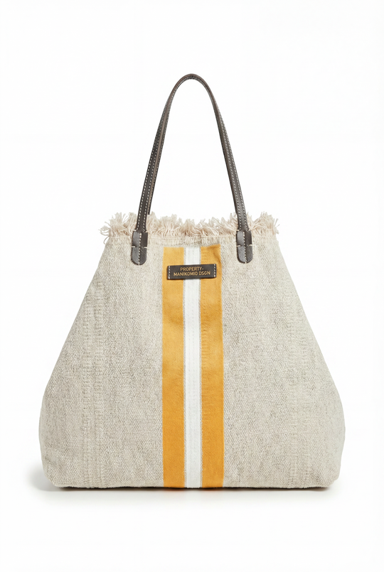 MANIKOMIO SHOPPING COTTON STRIPE 1678