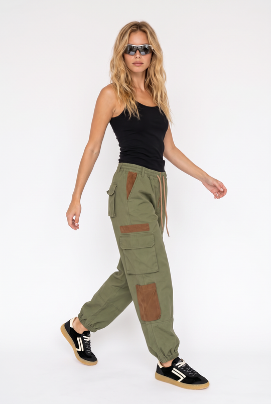 FRONT STREET8 Pantaloni Cargo 2328