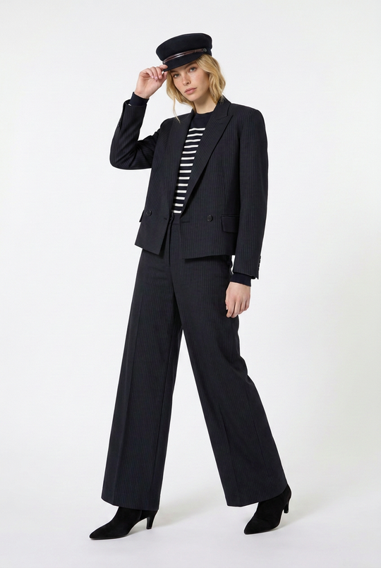 MaxMara Pantaloni Gessati 2243