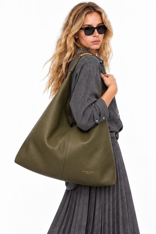 MY BEST BAG Hobo Bag Pelle Dollaro 2423