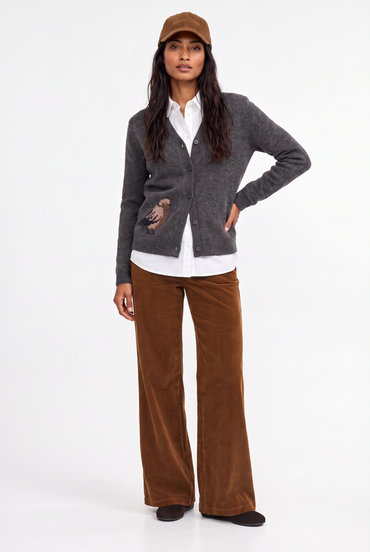 Nice Things Cardigan Canarino 2490