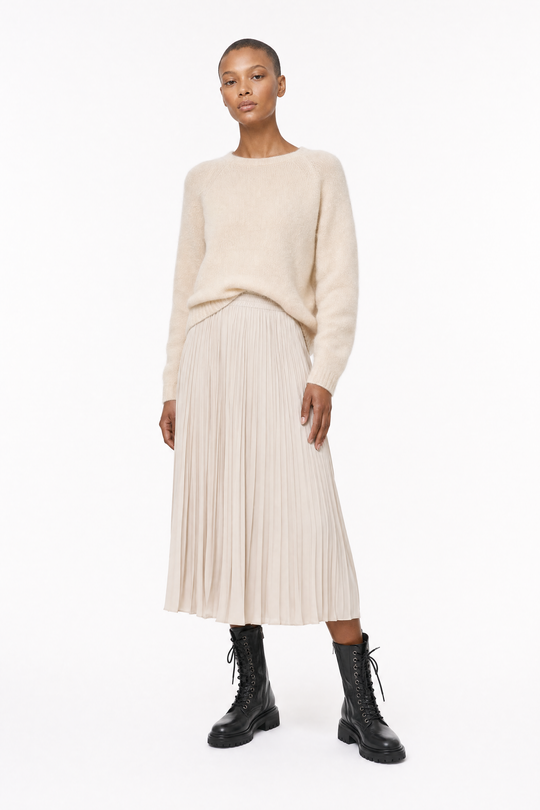MaxMara Gonna a Pieghe Plisse' 2126