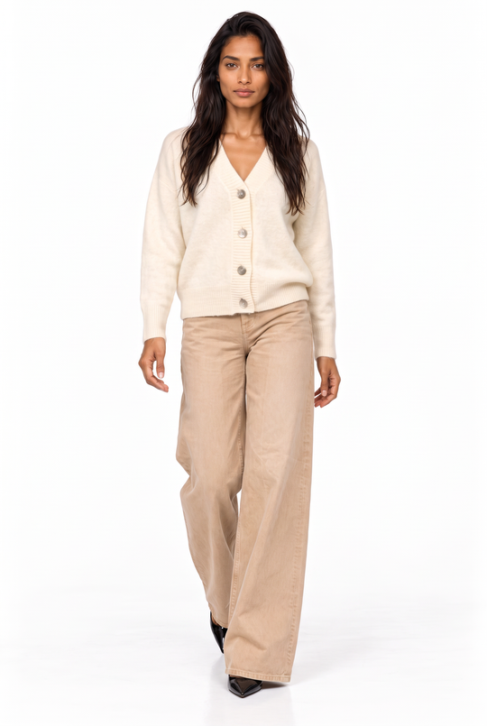 NINA MARS Cardigan Alpaca/Lana 2639