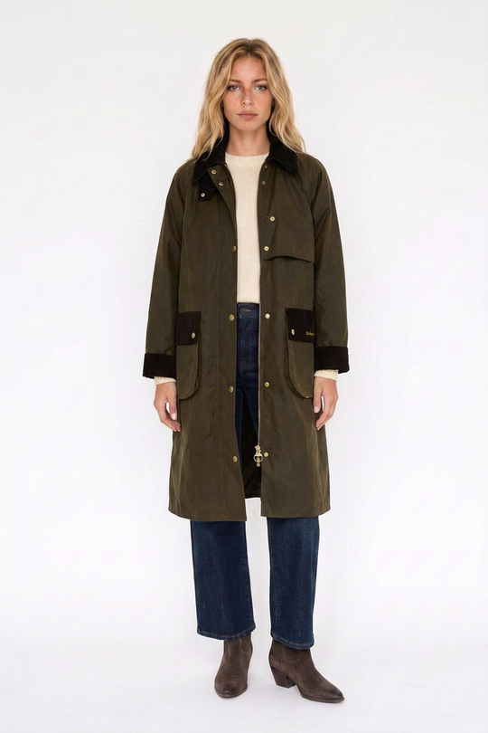 BARBOUR Kirkless Wax Jacket 2002