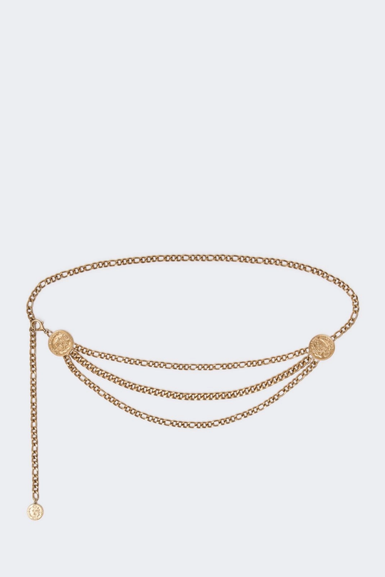 MaxMara Cintura Gioiello Oro  2219