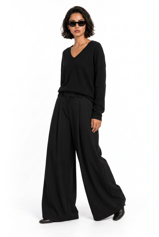DARUMA Pantaloni Palazzo Fluidi 2357