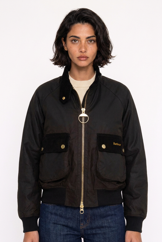 BARBOUR Ivy Bridge Wax Jacket  2005