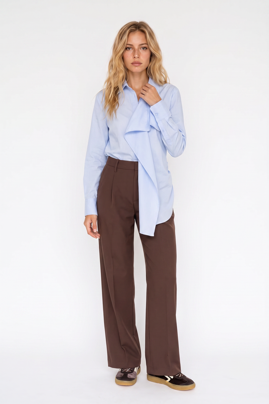 Dondup Camicia Con Rouches 2199