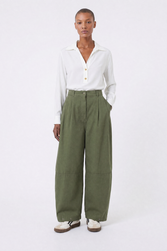 MaxMara Pantalone wide leg 2120
