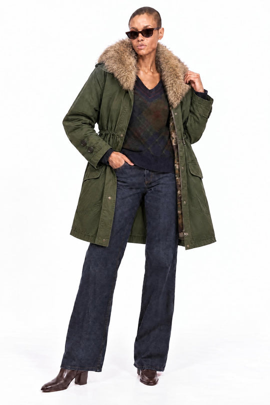 DARUMA Parka Lungo 2458