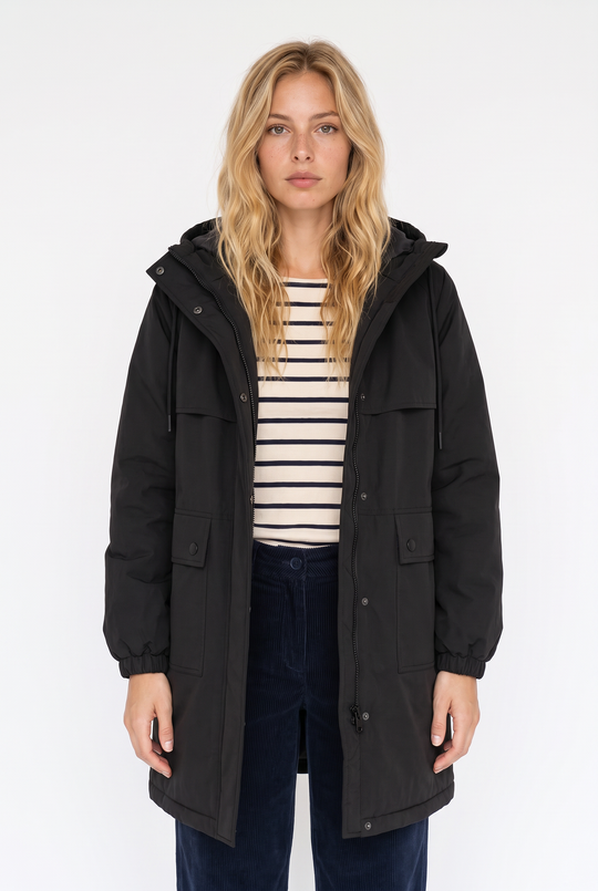 Nice Things Parka Repellente 2498