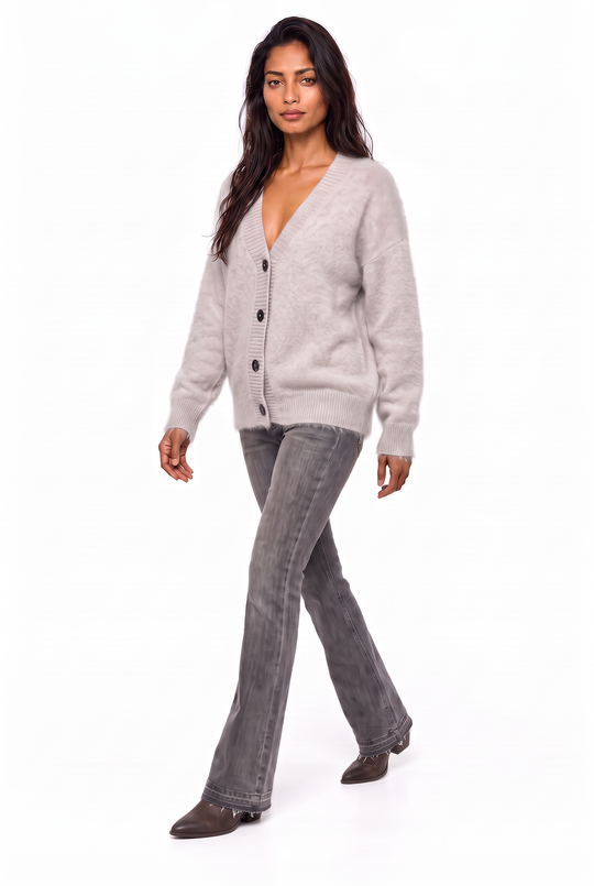 NINA MARS Cardigan Alpaca/Lana 2638