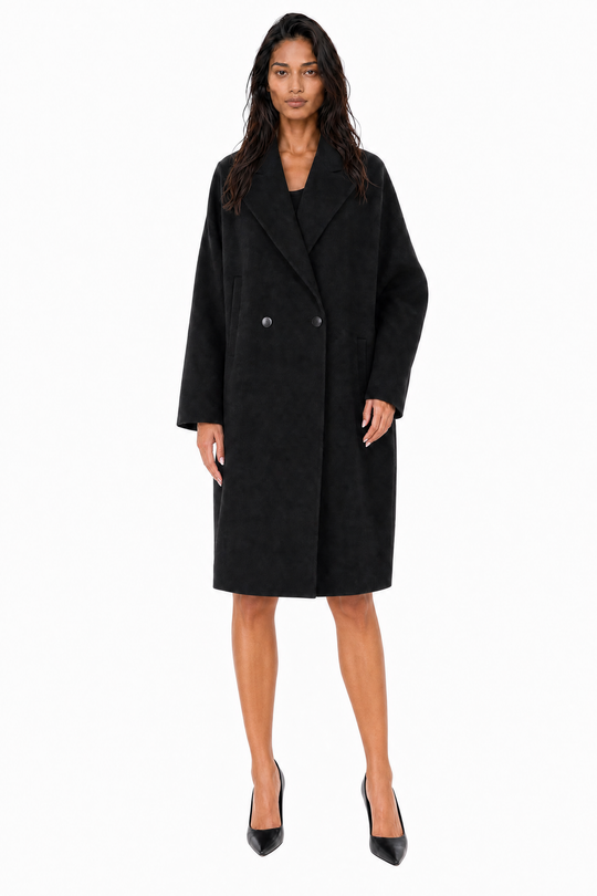 MaxMara Cappotto Doppiopetto in Lana 2101