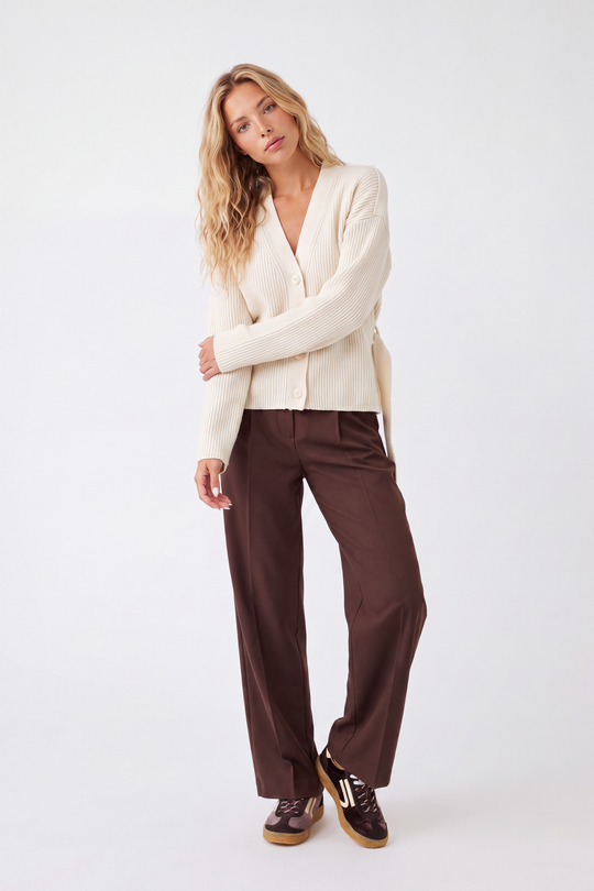 Dondup Cardigan In Lana  2190