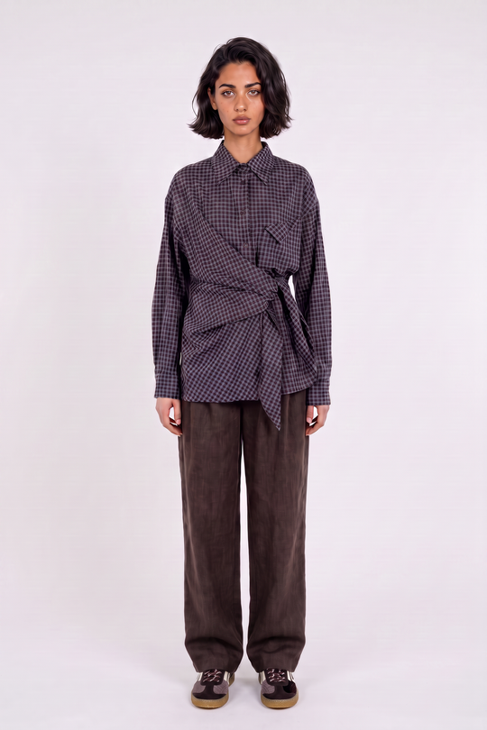 ELEH Camicia Nodo  2258