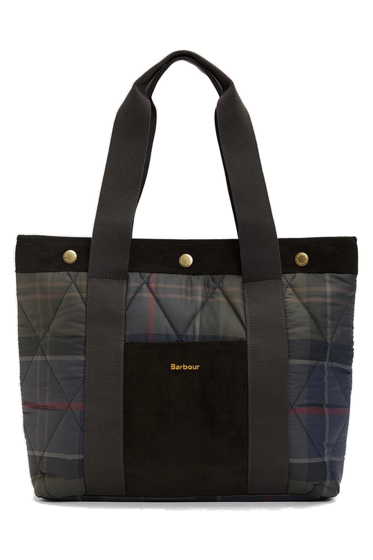 BARBOUR Healy Tartan Tote Bag 2010
