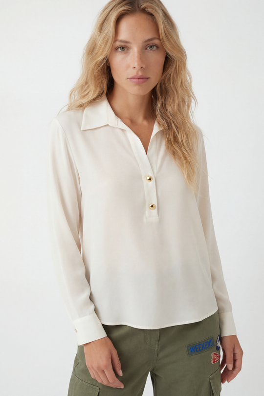 MaxMara Camicia Polo 2095
