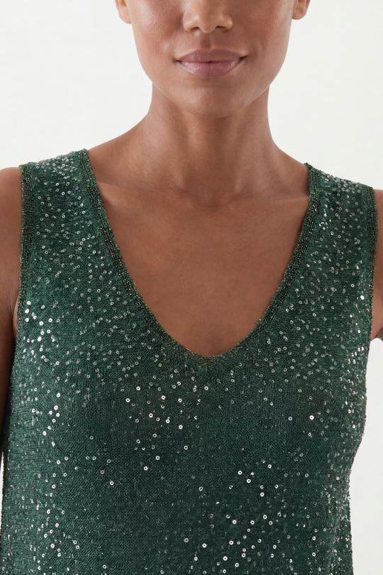 MaxMara Canotta in Maglia 2132