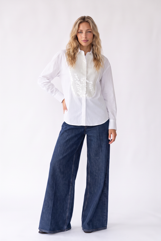 Dondup Camicia Con Pannello  2196