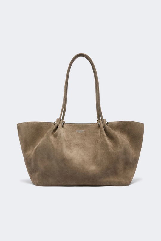 MaxMara Tote Bag in Suede 2208