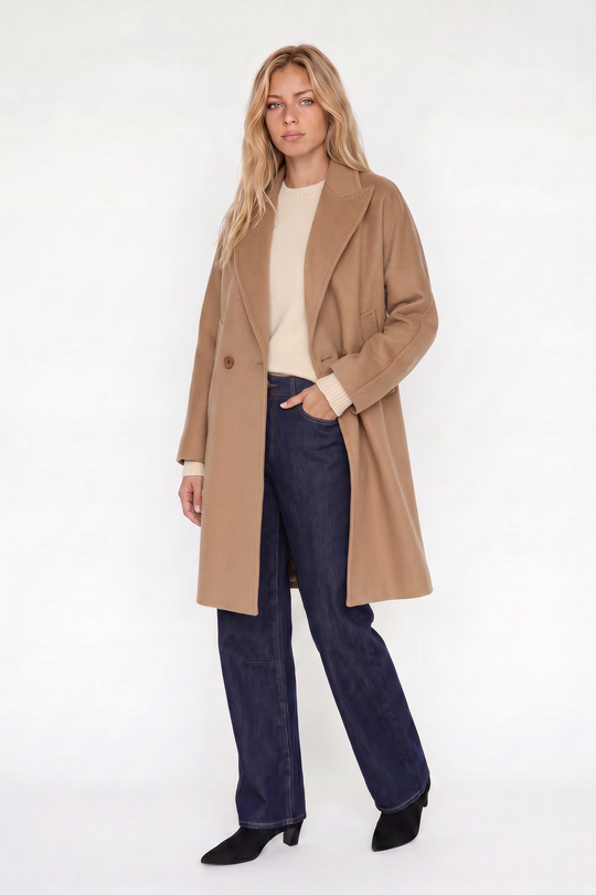 MaxMara Cappotto Doppiopetto in Lana 2097