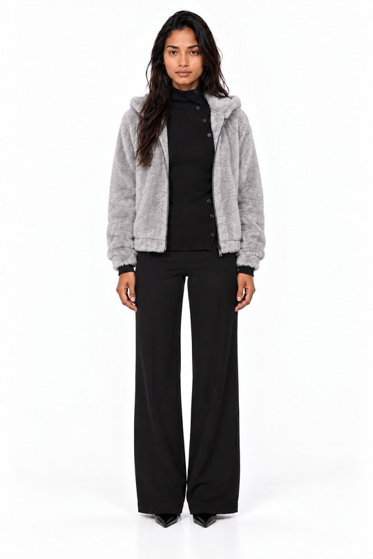NINA MARS Ecofur Grey 2658