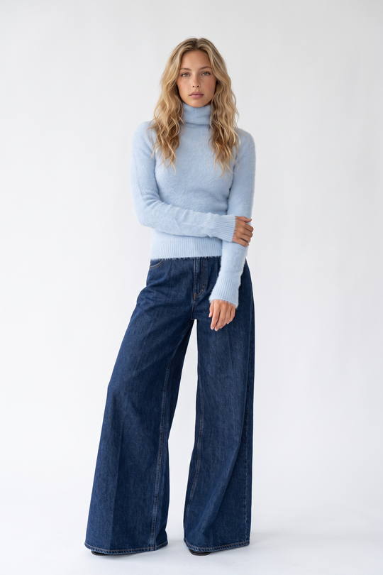 Dondup Jeans Maggie Wide Leg 2203