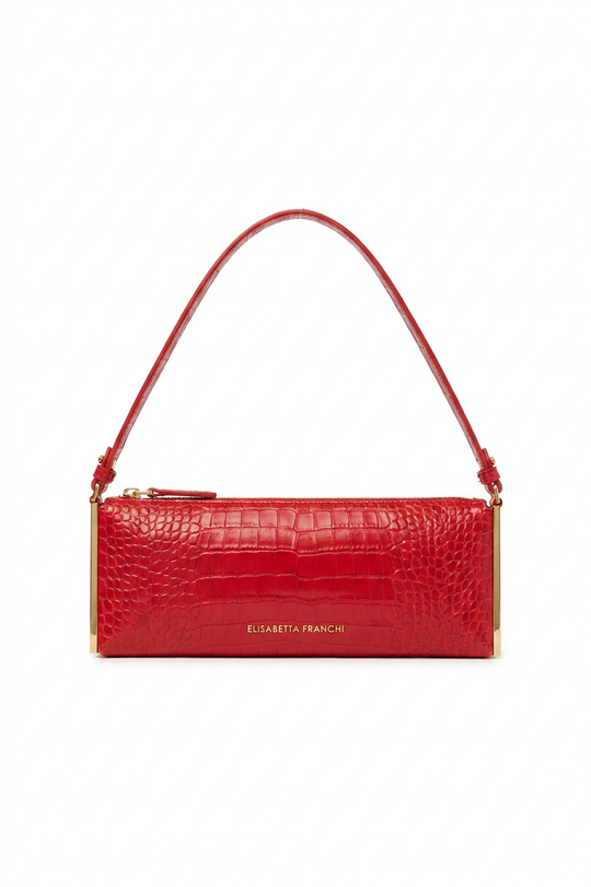 Elisabetta Franchi Borsa Stampa Rettile 2149