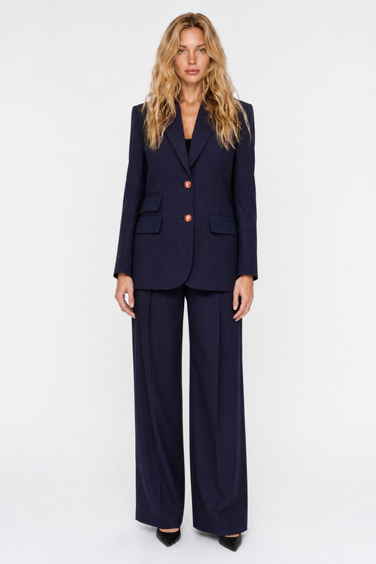 Elisabetta Franchi Pantaloni Gessati 2145