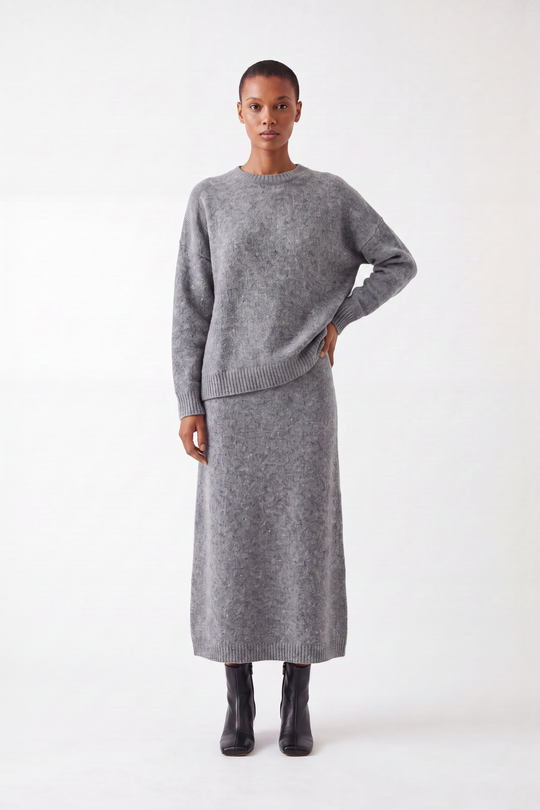 MaxMara  Gonna in Tweed di lana  2240