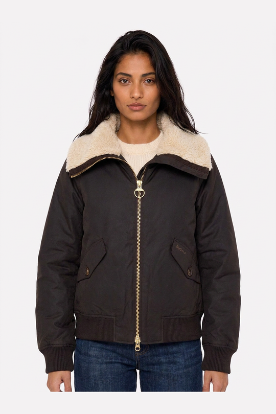 BARBOUR Mary Wax Jacket 2000