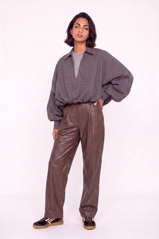 ELEH Camicia con Canotta 2259