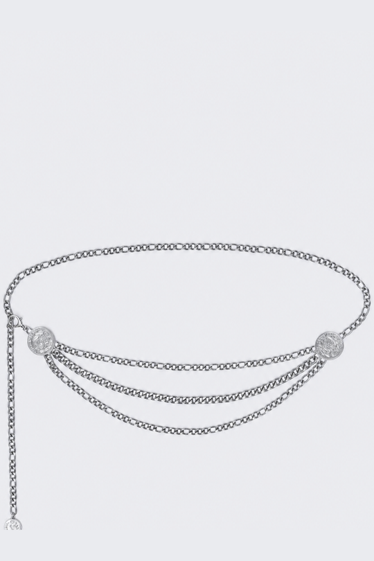 MaxMara Cintura Gioiello Argento 2220