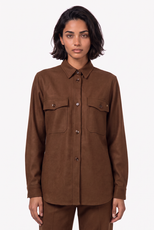 Mason's Camicia Misto Lana 2283