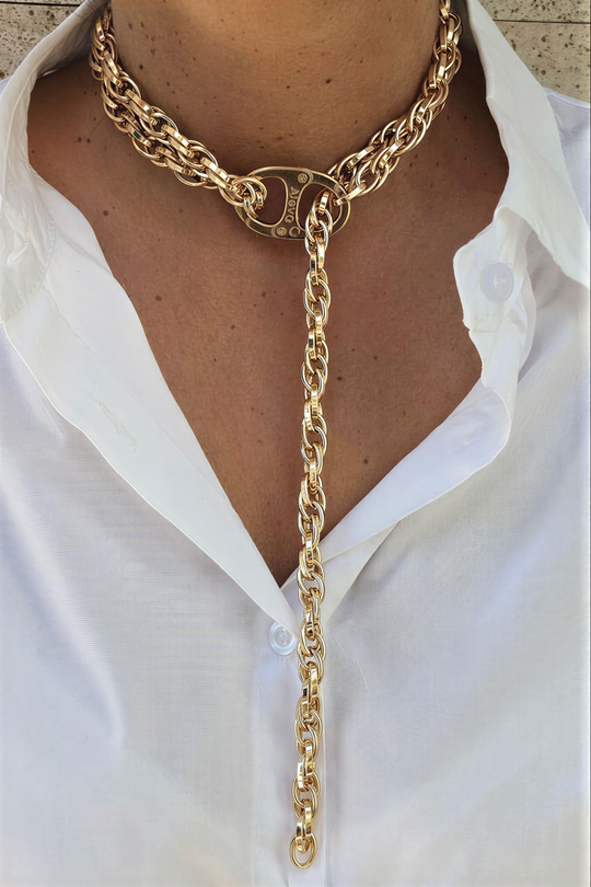 Alevà Bijoux Jewels Collana Ottavia Oro Lucido 2508