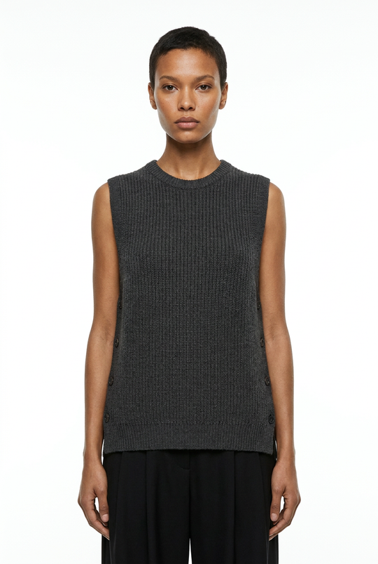 DARUMA Gilet Misto Lana/Cachemire 2353