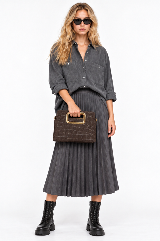 MY BEST BAG Borsa in pelle Cocco 2666