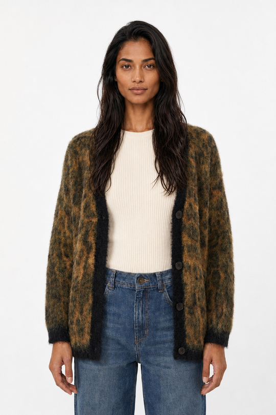 Solotre Maglia Cardigan 2319