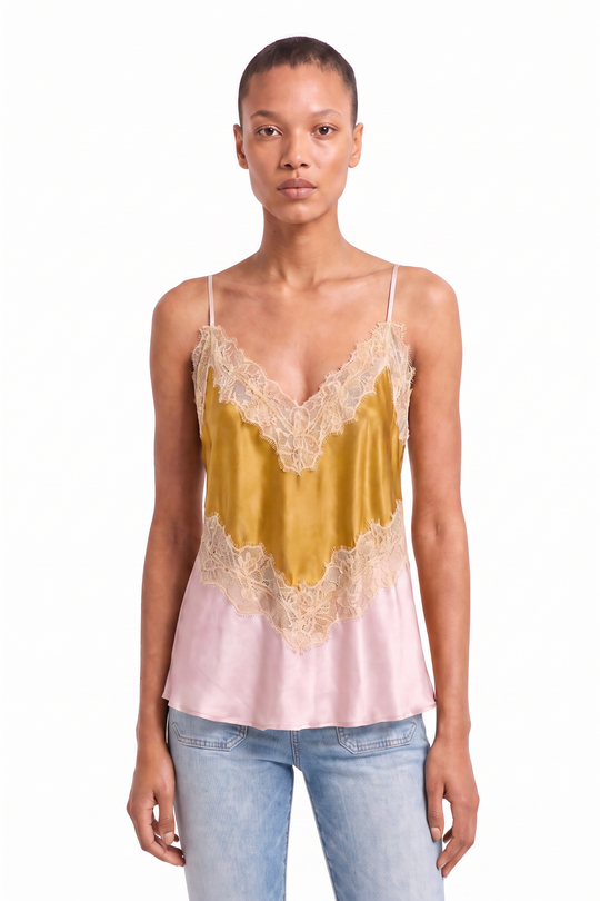 MES DEMOISELLES  Top Bicolor 2386