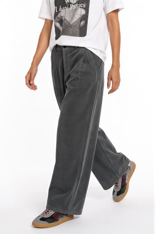 DARUMA Pantaloni barrel 2492